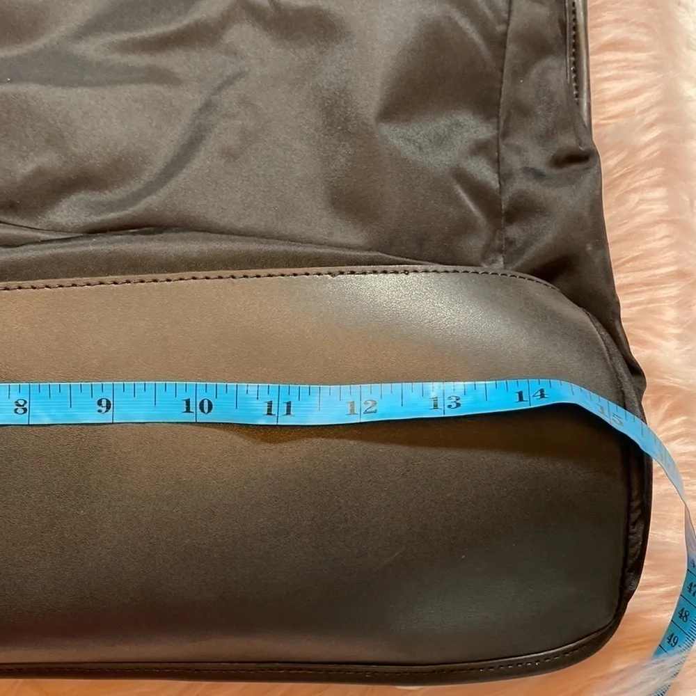 NWT ATM Anthony Thomas Melillo Anton Black Foldable Backpack